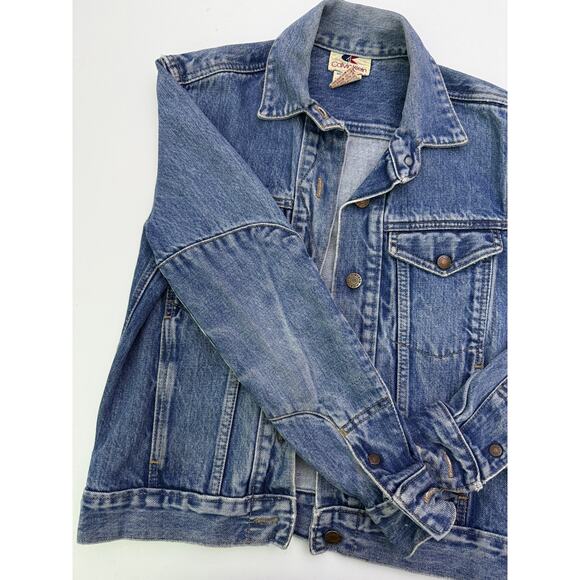 vintage calvin klein denim jacket - size small - Picture 5 of 6